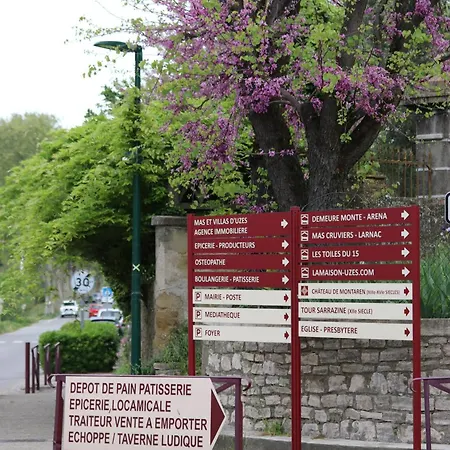 Logis Xve 2 Avec Parentale Voutee A 5 Min Uzes