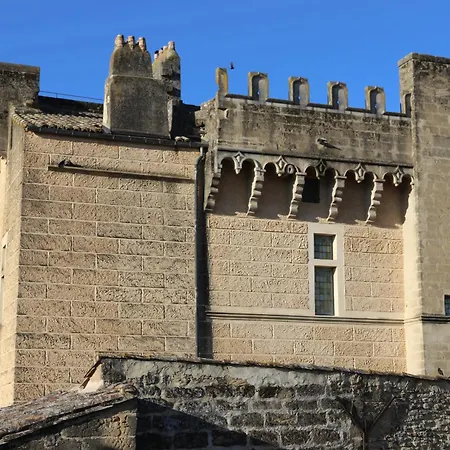 Logis Xve 2 Avec Parentale Voutee A 5 Min Uzes דירה Montaren-et-Saint-Médiers